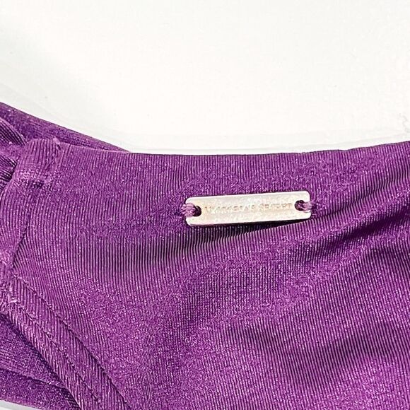 Victoria’s Secret Miraculous Push Up Bombshell Bikini Swim Set In Plum Purple S - Picture 10 of 14
